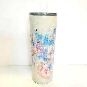 Hand Crafted Ozark Trail 30 Oz Floral Butterfly Tumbler